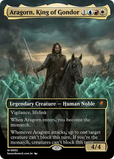 Aragorn – King of Gondor