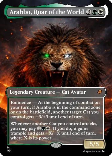 Arahbo, Roar of the World