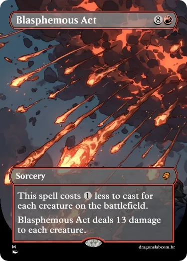 Blasphemous Act