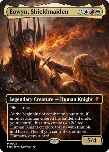Éowyn, Shieldmaiden