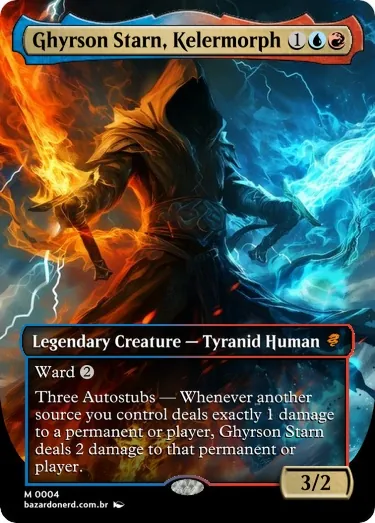 Ghyrson Starn, Kelermorph