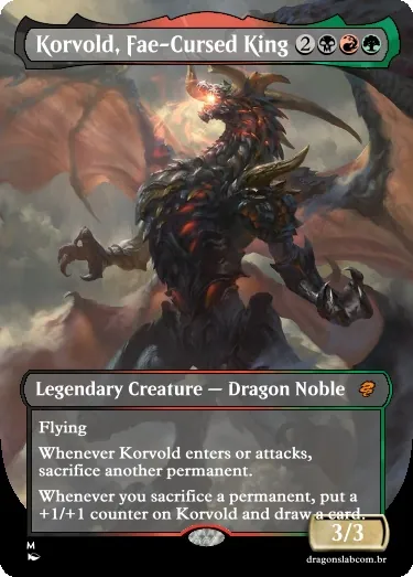 Korvold, Fae-Cursed King
