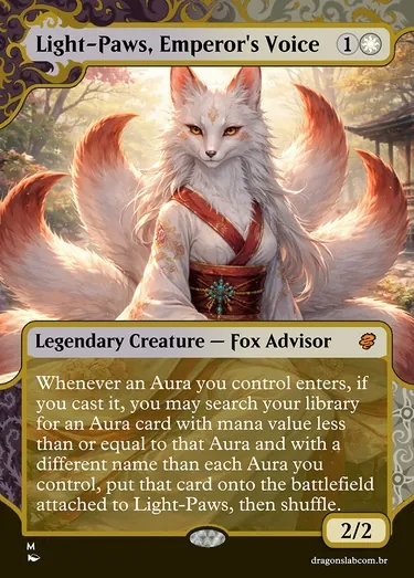 Light-Paws, Emperor's Voice