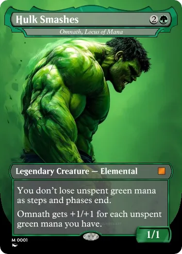 Omnath, Locus of Mana