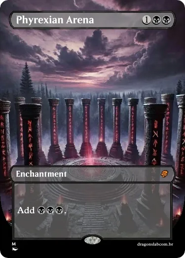 Phyrexian Arena