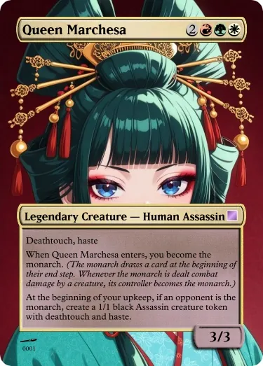 Queen Marchesa