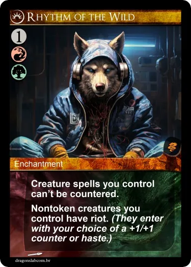 Rhythm of the Wild