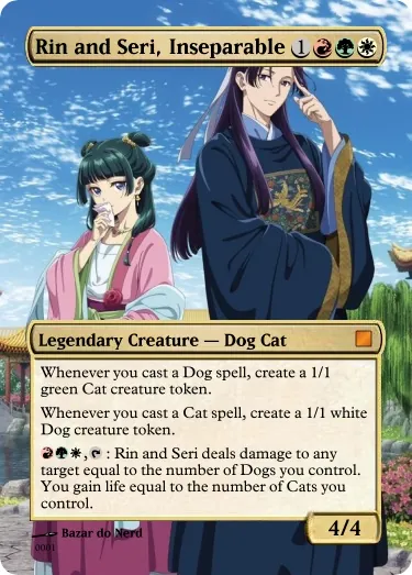 Rin and Seri, Inseparable
