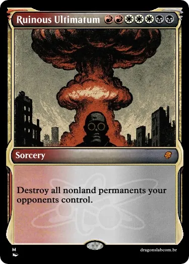Ruinous Ultimatum