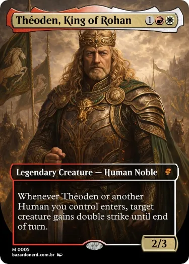 Théoden, King of Rohan