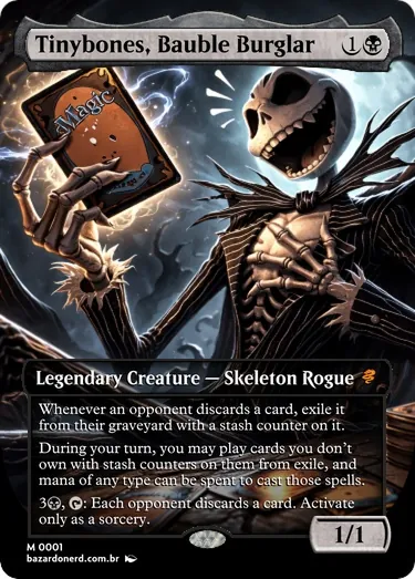 Tinybones, Bauble Burglar
