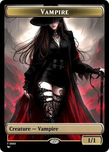 Token Vampiro 1/1