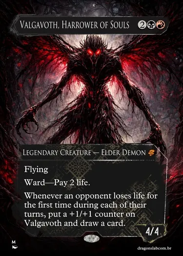 Valgavoth Harrower of Souls