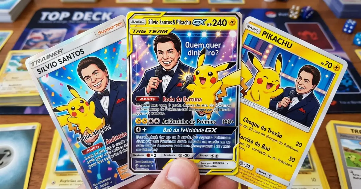 Custom Card de Pokémon com a sua foto: como criar o seu