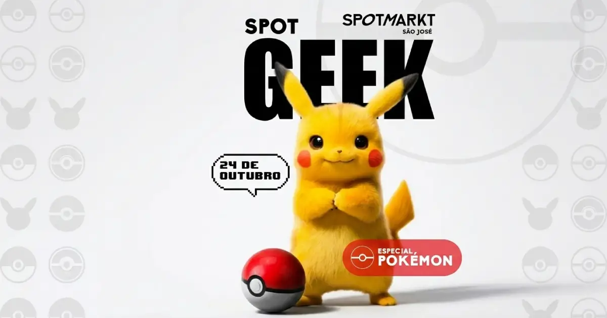 Torneio Pokémon TCG SpotMarkt São José: data, valor e inscrição