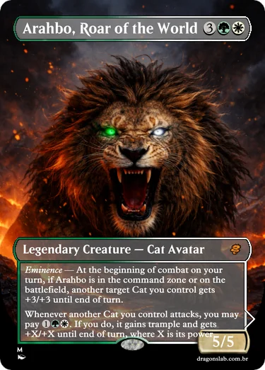 Arahbo, Roar of the World