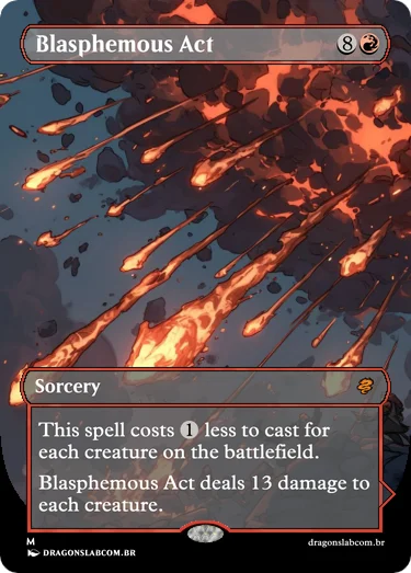 Blasphemous Act