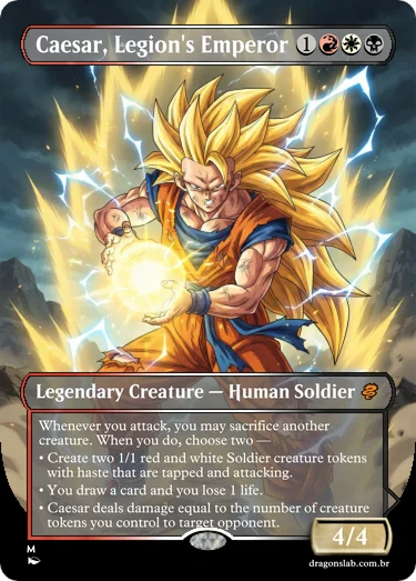 Caesar, Legion's Emperor