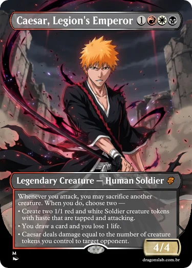 Caesar, Legion's Emperor