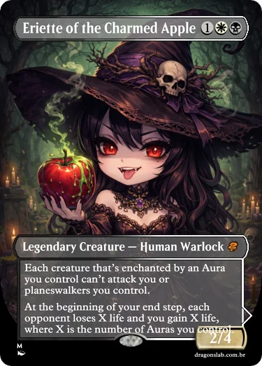 Eriette of the Charmed Apple