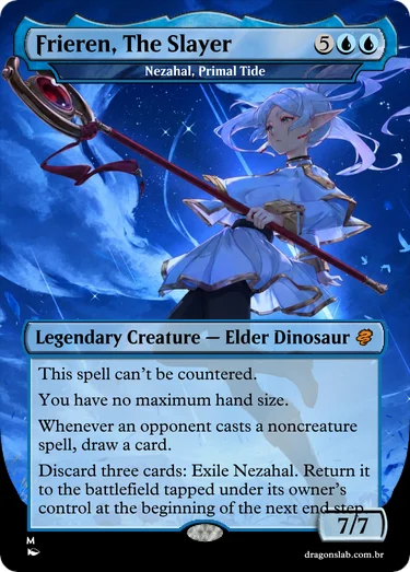 Nezahal, Primal Tide