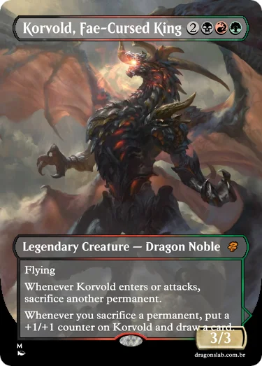 Korvold, Fae-Cursed King