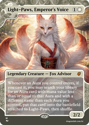 Light-Paws, Emperor's Voice