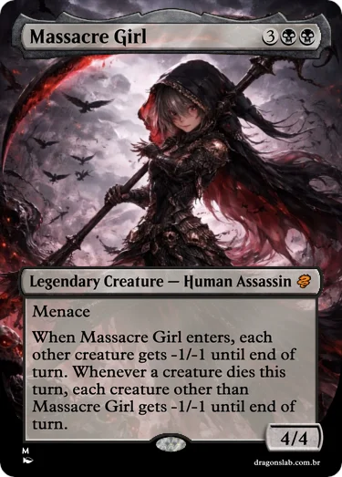 Massacre Girl