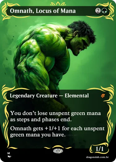 Omnath, Locus of Mana
