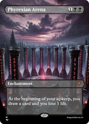 Phyrexian Arena