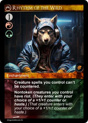 Rhythm of the Wild