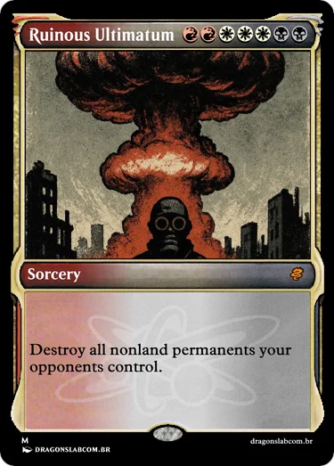 Ruinous Ultimatum