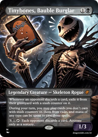 Tinybones, Bauble Burglar