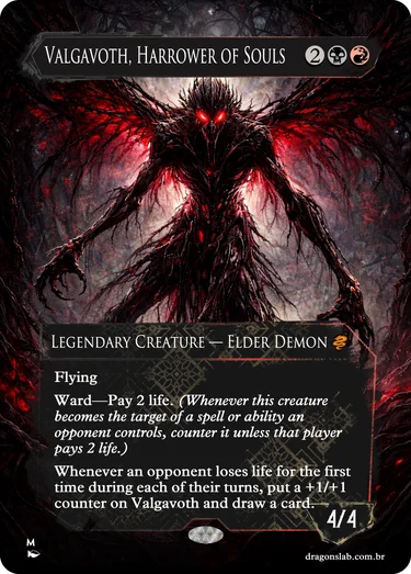 Valgavoth, Harrower of Souls
