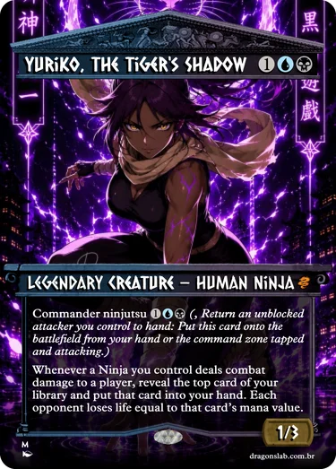 Yuriko, the Tiger's Shadow