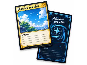 Sua Ideia em Card